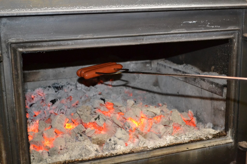 Hot Dog Roast A Delightful Glow