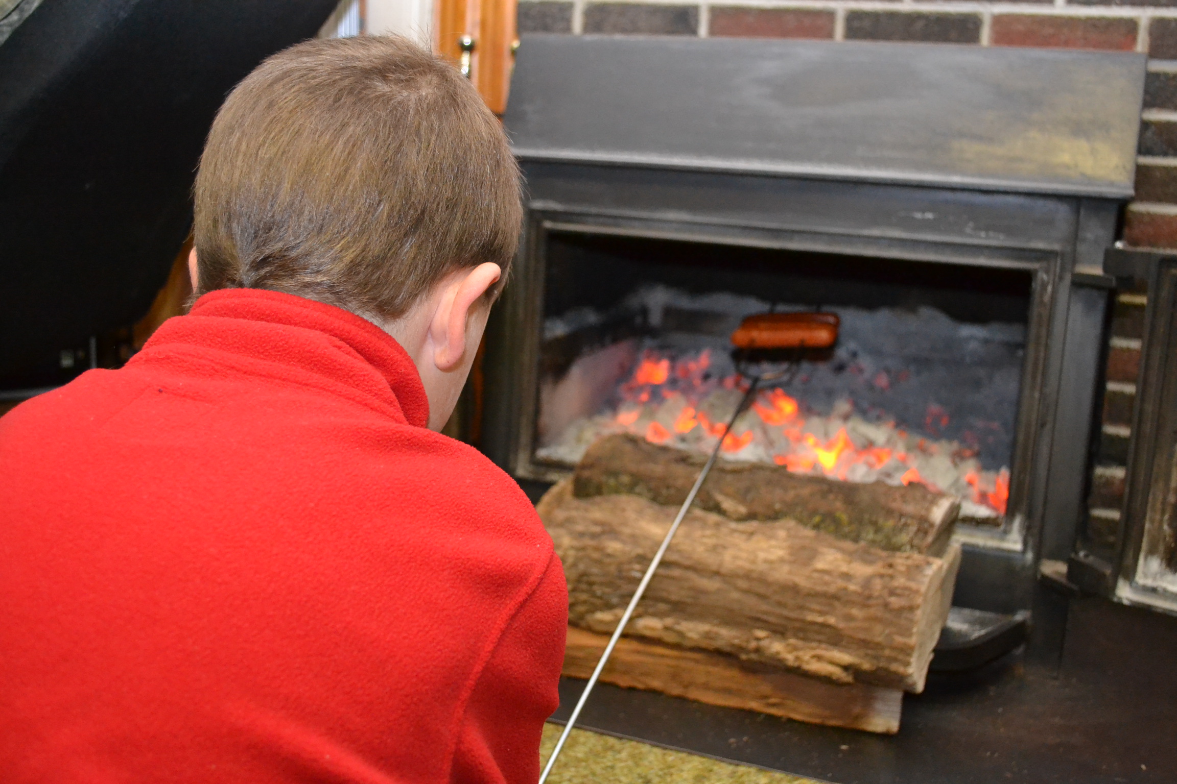 Hot Dog Roast A Delightful Glow