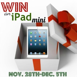 iPad Mini Giveaway! It's Here! ⋆ A Delightful Glow
