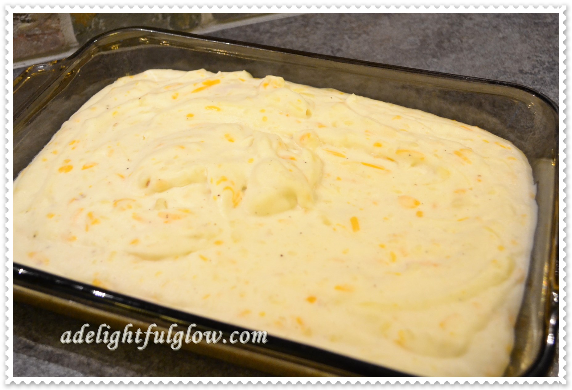 Refrigerator Mashed Potato Casserole ⋆ A Delightful Glow