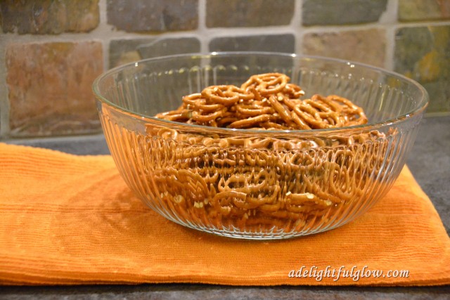Dill Ranch Pretzels A Delightful Glow