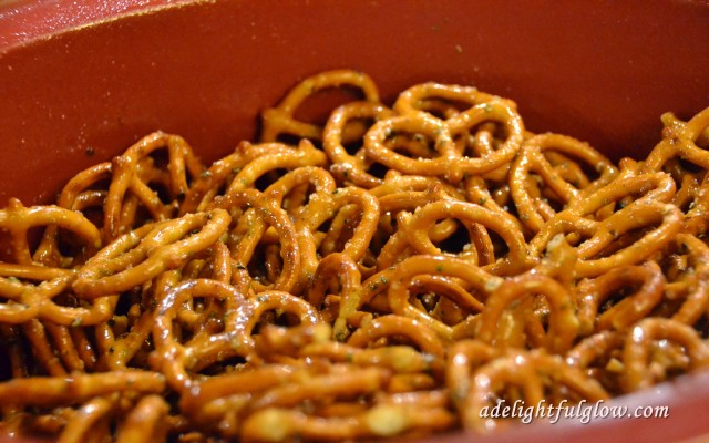 Dill Ranch Pretzels A Delightful Glow