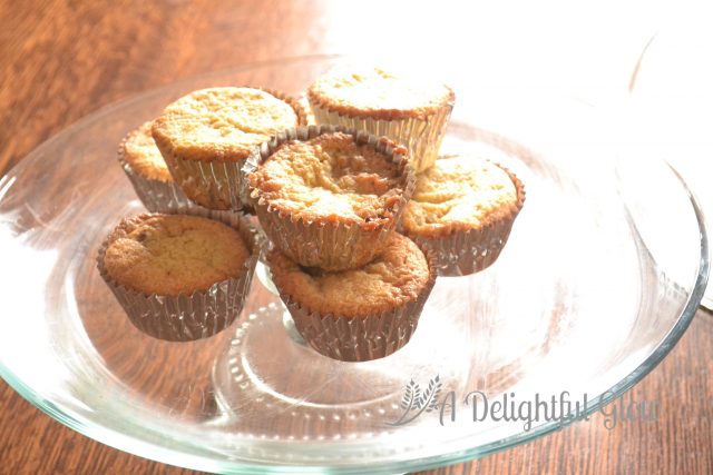 Chocolate Chip Cookie Cupcakes Gluten Free