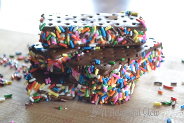 Ice Cream Sandwiches with Sprinkles (2)