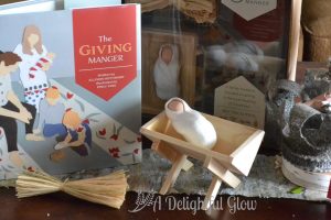 The Giving Manger Giveaway | A Delightful Glow