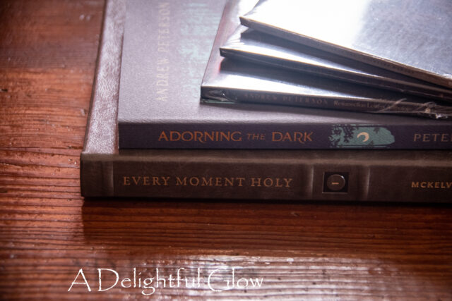 Every Moment Holy, Adorning the Dark, Andrew Peterson Music Giveaway ...